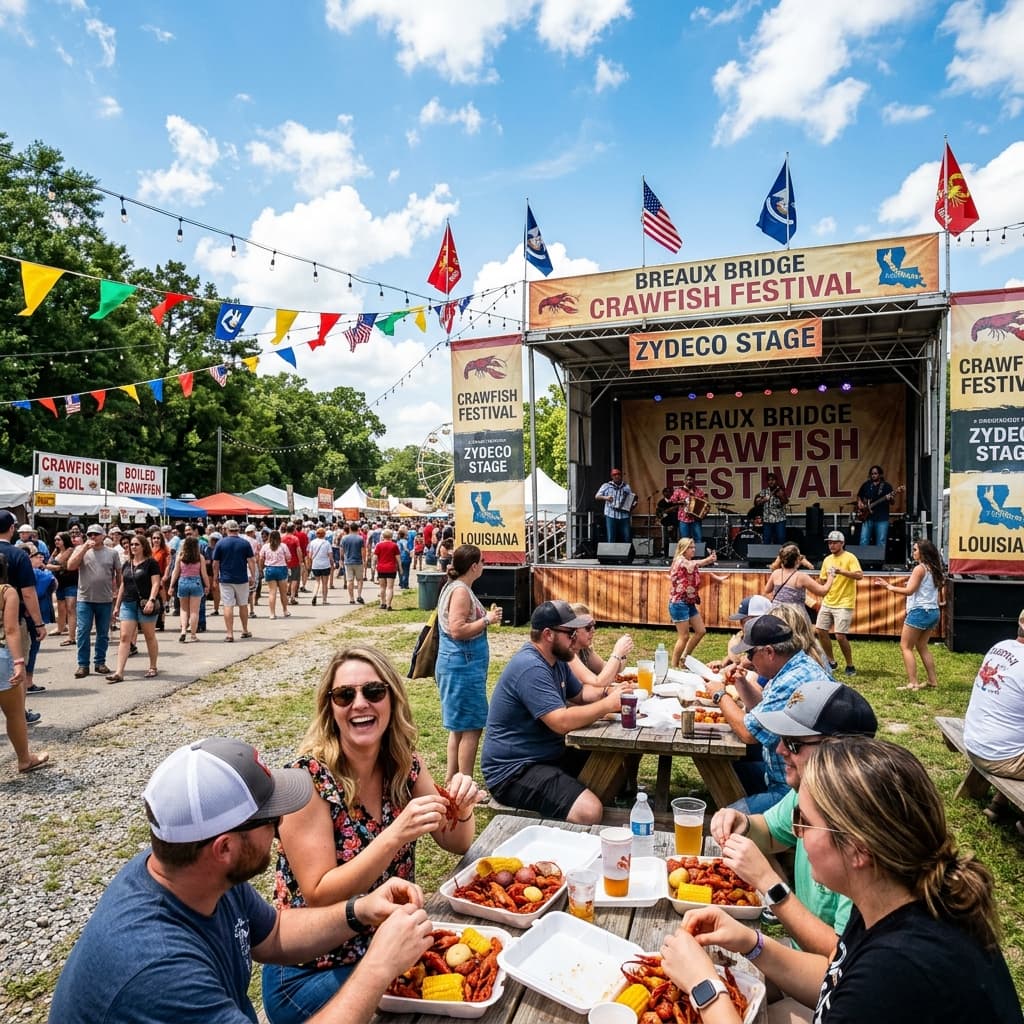 Breaux Bridge Crawfish Festival