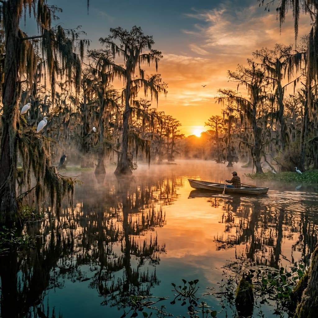 Lake Martin Cypress Swamp